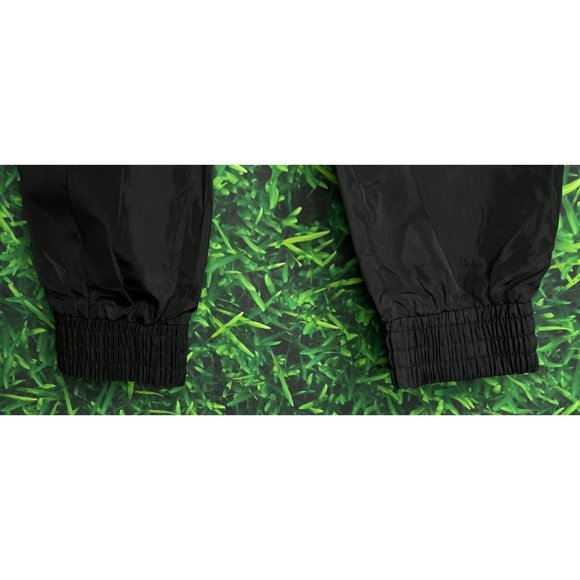 Delta Sigma Theta Sorority Inc DST Delta Box Black Large Women’s Jogger Pants - Picture 4 of 6